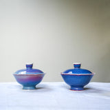 Watercolor 'Purple Starry' Gaiwans 100ml  Teaware- Cha Moods