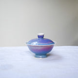 Watercolor 'Purple Starry' Gaiwans 100ml 2 Teaware- Cha Moods