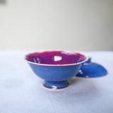 Watercolor 'Purple Starry' Gaiwans 100ml  Teaware- Cha Moods