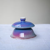 Watercolor 'Purple Starry' Gaiwans 100ml  Teaware- Cha Moods