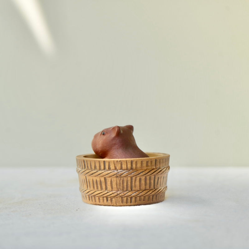 Bathing Capybara Tea Pet Teaware- Cha Moods