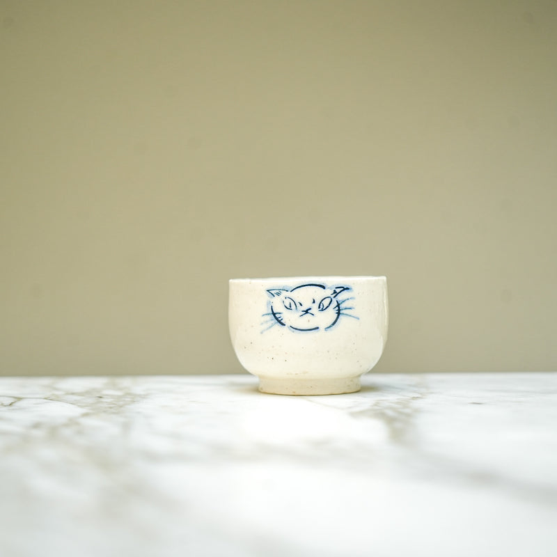 100 Cats Tea Cups Cats Outside 25ml-35ml 1 Teaware- Cha Moods