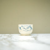 100 Cats Tea Cups Cats Outside 25ml-35ml 3 Teaware- Cha Moods