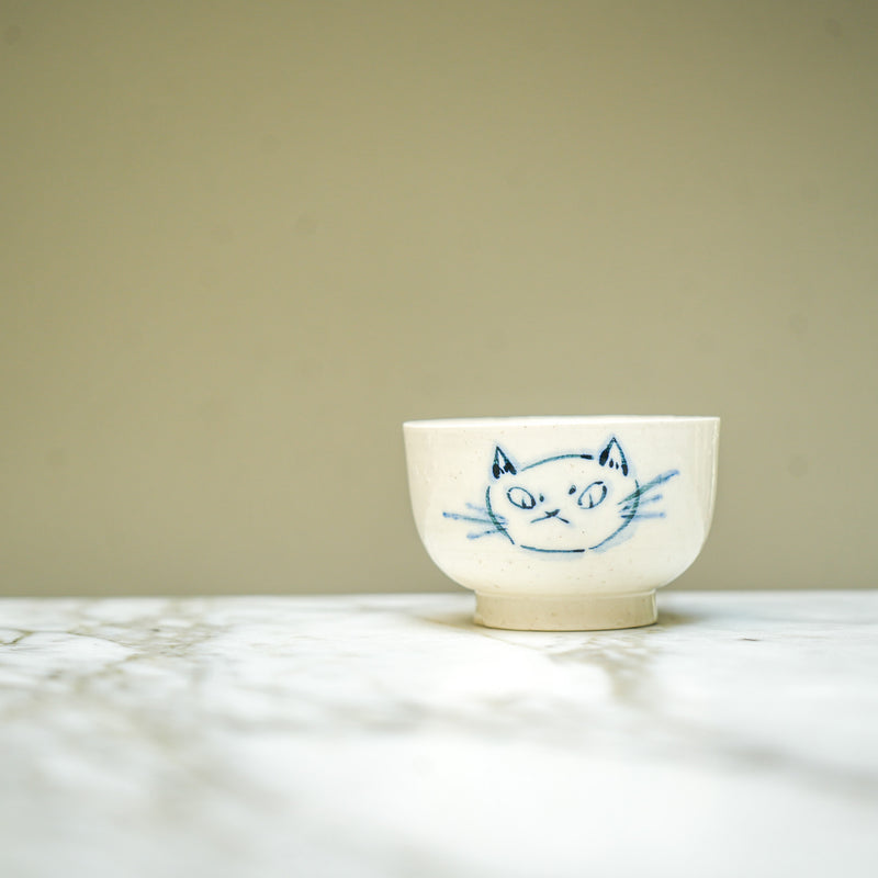 100 Cats Tea Cups Cats Outside 25ml-35ml 6 Teaware- Cha Moods