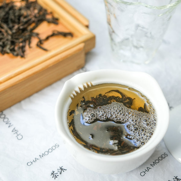 Gele Roos (Da Hong Pao) | oolong thee  Thee & Kruiden- Cha Moods