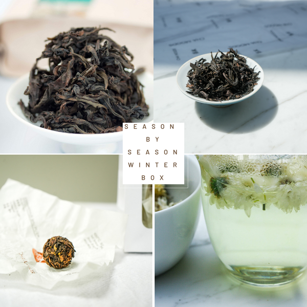 'Tea In Season' Quarterly Subscription subscription service- Cha Moods