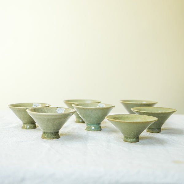 Wabisabi 'Douli' Tea cups 50ml  Teaware- Cha Moods