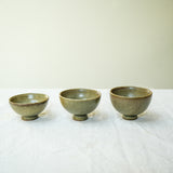 Wabisabi 'Genmaicha' Tea cups 50-70ml  Teaware- Cha Moods