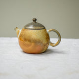 Raw 'Dragon Egg' Wood Fired Ceramic Teapots 100ml Teaware- Cha Moods