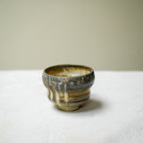 Raw 'Hulu' Wood Fired Tea Cups 60ml  Teaware- Cha Moods