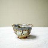 Raw 'Sancai 6 pedals' Wood Fired Tea Cups 55ml  Teaware- Cha Moods