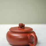 Yixing Hongni Toad Pet Teapot 120ml  Teaware- Cha Moods