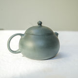 Yixing Lü Ni (Green Clay) Xishi Teapot 120ml  Teaware- Cha Moods