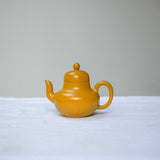 Siting-shaped Duanni/Zhuni Yixing Teapot 100ml Duanni Teaware- Cha Moods