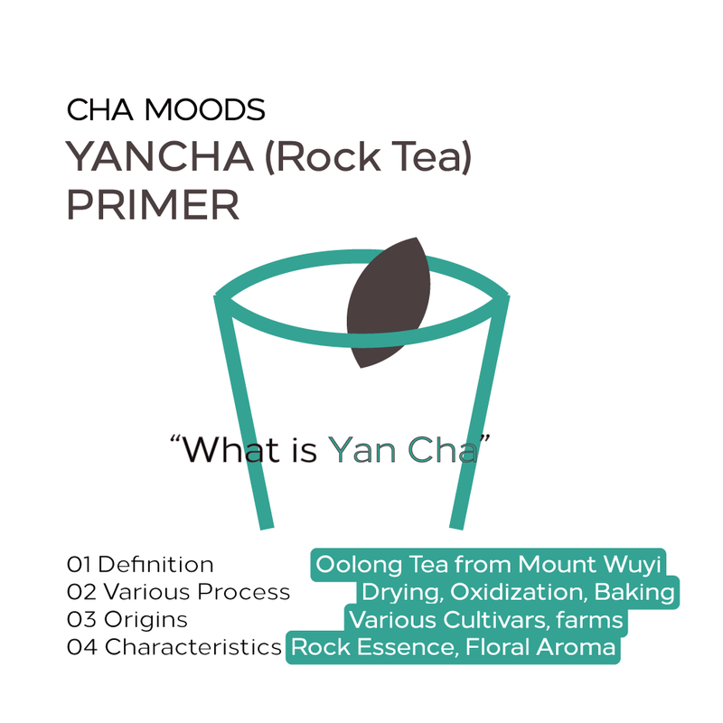 Wuyishan Sample Tea tasting With Yang Event Tickets- Cha Moods